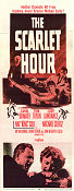 The Scarlet Hour 1956 movie poster Carol Ohmart Tom Tryon Michael Curtiz Poster from: Australia