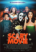 Scary Movie 2000 poster Anna Faris Jon Abrahams Marlon Wayans Keenen Ivory Wayans