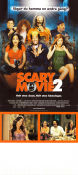 Scary Movie 2 2001 movie poster Anna Faris Marlon Wayans Keenen Ivory Wayans