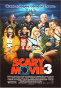 Scary Movie 3 2003 poster Anna Faris Charlie Sheen Regina Hall David Zucker