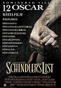 Schindler´s List 1993 poster Liam Neeson Ralph Fiennes Ben Kingsley Steven Spielberg Hitta mer: Nazi