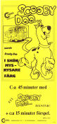 Scooby Doo 1979 movie poster Scooby-Doo Animation From comics