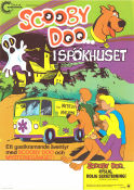 Scooby Doo i spökhuset 1977 movie poster Scooby Doo From TV