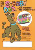 Scooby Doo och mysteriet med spökgrottan 1977 movie poster Scooby Doo From TV