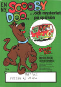 Scooby Doo och mysteriet på spökön 1976 movie poster Scooby Doo Animation