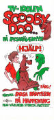 Scooby-Doo på rysaräventyr 1976 movie poster Scooby-Doo Animation From comics