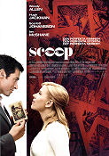 Scoop 2006 movie poster Scarlett Johansson Hugh Jackman Jim Dunk Woody Allen