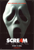 Scream 4 2011 movie poster Neve Campbell Courteney Cox David Arquette Wes Craven