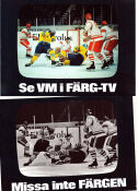 Icehockey World Championship 1970 poster Winter sports