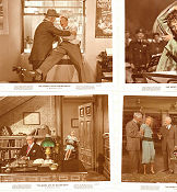 The Secret Life of Walter Mitty 1947 lobby card set Danny Kaye Virginia Mayo Boris Karloff Norman Z McLeod