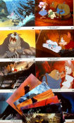 The Secret of Nimh 1982 lobby card set Don Bluth Animation