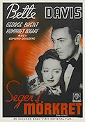 Dark Victory 1939 movie poster Bette Davis George Brent Humphrey Bogart