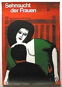 Sehnsucht der Frauen 1952 movie poster Anita Björk Eva Dahlbeck Gunnar Björnstrand Ingmar Bergman Artistic posters