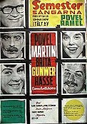 Semestersångarna 1962 movie poster Povel Ramel Brita Borg Hans Alfredson Martin Ljung
