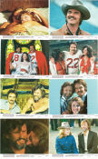 Semi-tough 1977 lobby card set Burt Reynolds Kris Kristofferson Jill Clayburgh Michael Ritchie