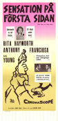 The Story on Page One 1959 movie poster Rita Hayworth Anthony Franciosa Gig Young Clifford Odets