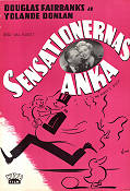 Mister Drake´s Duck 1951 movie poster Douglas Fairbanks Jr Yolande Donlan Jon Pertwee Val Guest