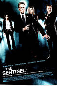 The Sentinel 2006 movie poster Michael Douglas Kiefer Sutherland Eva Longoria Kim Basinger Clark Johnson