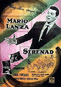 Serenade 1956 movie poster Mario Lanza