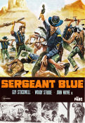 Sergeant Blue 1971 poster Guy Stockwell Robert Fuller BarBara Luna Robert Gordon