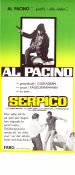 Serpico 1973 poster Al Pacino John Randolph Jack Kehoe Sidney Lumet