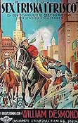 Ridin´ Pretty 1926 movie poster William Desmond