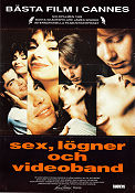 Sex Lies and Videotape 1989 movie poster Andie MacDowell James Spader Steven Soderbergh