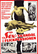 Sex-skandalen i flickpensionen 1982 movie poster Barbro Hedström Renée Saint Cyr