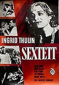 Sextett 1964 movie poster Ingrid Thulin