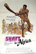 Shaft in Africa 1973 movie poster Richard Roundtree Black Cast