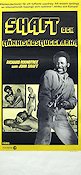 Shaft in Africa 1973 movie poster Richard Roundtree Black Cast