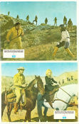Shalako 1968 lobby card set Sean Connery Brigitte Bardot Stephen Boyd Edward Dmytryk Mountains