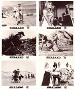 Shalako 1968 photos Sean Connery Brigitte Bardot Stephen Boyd Edward Dmytryk