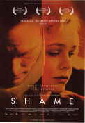 Shame 2011 movie poster Michael Fassbender Carey Mulligan James Badge Dale Steve McQueen