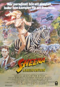 Sheena 1984 movie poster Tanya Roberts Ted Wass Donovan Scott John Guillermin Find more: Africa