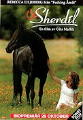 Sherdil 1999 movie poster Rebecca Liljeberg Hanna Alström Sebastian Hulthén Gita Mallik Horses