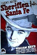 Santa Fe Marshall 1940 movie poster William Boyd Find more: Hopalong Cassidy