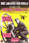 Gunfight at the O.K. Corral 1957 movie poster Burt Lancaster Kirk Douglas Rhonda Fleming Jo van Fleet John Sturges
