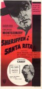 Black Patch 1957 movie poster George Montgomery Diane Brewster Tom Pittman Allen H Miner