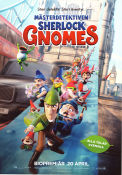 Sherlock Gnomes 2018 movie poster Kelly Asbury John Stevenson Animation