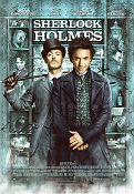 Sherlock Holmes 2009 movie poster Robert Downey Jr Jude Law Rachel McAdams Guy Ritchie