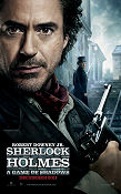 Sherlock Holmes A Game of Shadows 2011 movie poster Robert Downey Jr Jude Law Jared Harris Noomi Rapace Guy Ritchie