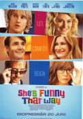 She´s Funny That Way 2014 movie poster Imogen Poots Owen Wilson Jennifer Aniston Peter Bogdanovich