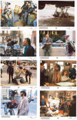 Short Circuit 2 1988 lobby card set Fisher Stevens Michael McKean Kenneth Johnson Robots