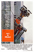 Short Circuit 2 1988 movie poster Fisher Stevens Michael McKean Kenneth Johnson Robots