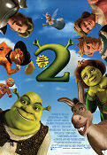Shrek 2 2004 movie poster Mike Myers Andrew Adamson Animation