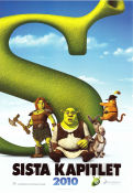 Shrek Forever After 2010 movie poster Mike Myers Chris Miller Animation 3-D