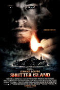 Shutter Island 2010 poster Leonardo di Caprio Martin Scorsese