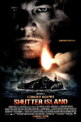 Shutter Island 2010 movie poster Leonardo DiCaprio Emily Mortimer Mark Ruffalo Martin Scorsese