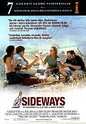 Sideways 2004 poster Paul Giamatti Alexander Payne